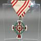 Österreich - Ehrenzeichen für Verdienste um das Rote Kreuz, II Klasse mit Kriegsdekoration