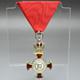 Österreich - Franz Joseph-Orden - Goldenes Verdienstkreuz mit Krone, am Friedensband