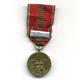 Rumänien Medaille-Kreuzzug gegen den Kommunismus 1941 mit Einzelbandspange und Gefechtsspange 'NIPRU'