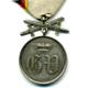 Waldeck und Pyrmont Silberne Verdienstmedaille mit Schwertern 1915-1918