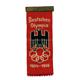 Olympiade Berlin 1936 Seidenfähnchen ' Deutsches Olympia 1934-1936 '