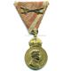 Österreich Bronzene Miltär Verdienstmedaille 'SIGNUM LAUDIS'