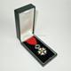 Frankreich Orden der Ehrenlegion, Ritterkreuz, 3. Republik 1870 - 1946 im original Verleihungsetui