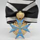 Pour le Mérite mit Eichenlaub / Preussen, Zweitstück, vermutlich Fertigung der Firma Steinhauer & Lück aus Lüdenscheid