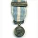 Frankreich Medaille Coloniale mit Bandspange 'Indochine'