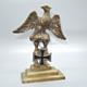 Bronze Adler mit Eisernem Kreuz 2. Klasse 1914 als Schreibtischdekoration 