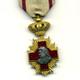 Rumänien Sanitäts-Verdienst-Kreuz mit Krone 'Meritul Sanitar 1913'