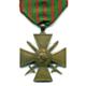 Frankreich Kriegskreuz mit Schwertern 'Croix de Guerre' 1914-17