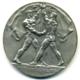 Rumänien Medaille, Rumänien Königreich-Sowjetunion Freundschaft Silbermedaille ARLUS 1946