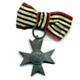 Verdienstkreuz für Kriegshilfe, Kriegs-Hilfsdienst 1917-1924 an Bandschleife - Preussen