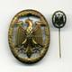 Bundeswehr Leistungsabzeichen für besondere Leistungen im Truppendienst in Bronze mit Miniatur