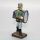 Lineol - Soldat mit Lautsprecher für Propaganda Aufrufe, Wehrmacht, Massefigur