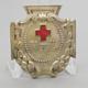 Vaterländischer Frauenverein vom Roten Kreuz / VFV - Kriegsdienstabzeichen 1914 in Silber