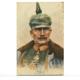 Kaiser Wilhelm II. - Deutscher Kaiser und König (1856-1941) - gezeichnete Portrait-Postkarte