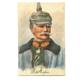 Mackensen von, Generalfeldmarschall - gezeichnete Portrait-Postkarte