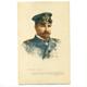 Meyer-Waldeck Alfred, Vizeadmiral sowie Gouverneur des deutschen Schutzgebietes Kiautschou - gezeichnete Portrait-Postkarte