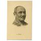 Kluck Alexander von, preußischer Generaloberst und Armeeoberbefehlshaber im Ersten Weltkrieg - gezeichnete Portrait-Postkarte
