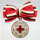 Preussen / Rotes Kreuz - Medaille 2. Klasse an Damenschleife - Miniatur