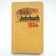 Taschenkalender, Tageskalender, Jahrbuch 1934