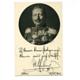 Kaiser Wilhelm II. - Deutscher Kaiser und König (1856-1941) - Postkarte mit Sinnspruch und gedruckter Unterschrift