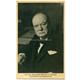 Winston S. Churchill - Fotopostkarte