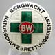 Bergwacht Naturschutz u. Rettungsdienst - Mitgliedsabzeichen
