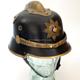 Feuerwehr Helm der freiwilligen Feuerwehr um 1920