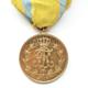 Königreich Sachsen, Friedrich August Medaille in Bronze vergoldet