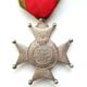Schaumburg-Lippe Hausorden, Silbernes Verdienstkreuz in Silber (1899-1918)