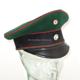 Sachsen Schirmmütze für Offiziere der Jäger-Bataillone oder des Schützen-Regiments 108