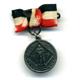 Medaille 1915 ' Dem Eisernen Hindenburg das Deutsche Volk ' - Miniatur