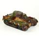 Lineol Panzer, Blechspielzeug Lineol Nebeltank aus den 30er Jahren