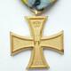 Mecklenburg-Schwerin Militärverdienstkreuz 2. Klasse 'Für Auszeichnung im Kriege 1914' - Prägevariante mit Gross- und Kleinbuchstaben