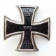 Eisernes Kreuz 1. Klasse 1914 - Silber '935'