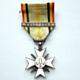 Belgien Silbernes Zivil-Ehrenkreuz 1914-1918 König Albert