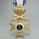 Königreich Bayern - Militär-Verdienstkreuz (MVK) 1. Klasse mit Krone und Schwertern