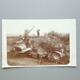 Kraftwagen mit  Flakgeschütz im 1.Weltkrieg - altes Original Postkartenfoto 
