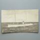 U.-Frachschiff 'Bremen' auf hoher See nach Amerika 1.Weltkrieg - altes Original Postkartenfoto 