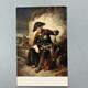 Friedrich der Große nach der Schlacht bei Kollin, ungelaufene Künstlerkarte