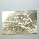 Maschinengewehr mit Bedienung 1.Weltkrieg -  Postkartenfoto