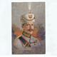 Wilhelm I. Fürst von Albanien - gezeichnete Portrait-Postkarte