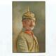 Kaiser Wilhelm II. - Deutscher Kaiser und König  - gezeichnete Portrait-Postkarte