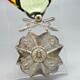 Belgien Medaille der Zivil-Dekoration mit Schwertern