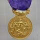 Frankreich Medaille der National Academy Hingabe