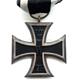 Eisernes Kreuz 2. Klasse 1914 mit Hersteller 'EW'