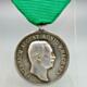 Königreich Sachsen, Silberne Medaille ' Für Treue in der Arbeit '