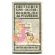 Deutscher und Oesterreichischer Alpenverein - Mitgliedskarte 1920