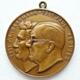 Medaille Braunschweig / Holzminden Jubelfeier der braunschweigischen Höheren Landesbauschule 1931
