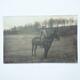 Feldgeistlicher auf Pferd 1. Weltkrieg - Postkartenfoto