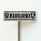 Ärmelband Kurland - Miniatur Spange- Ausführung 1957